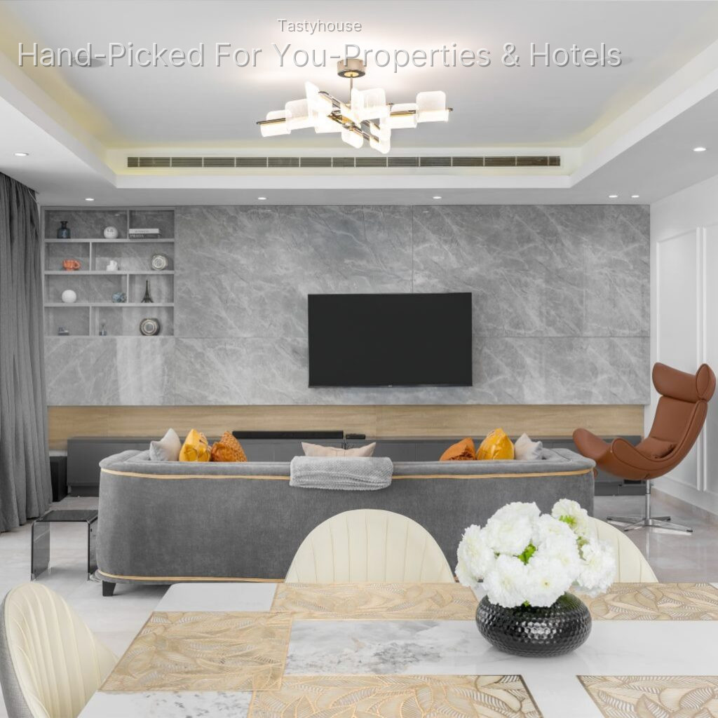 Furnished 3 bedroom Pent House Apartment