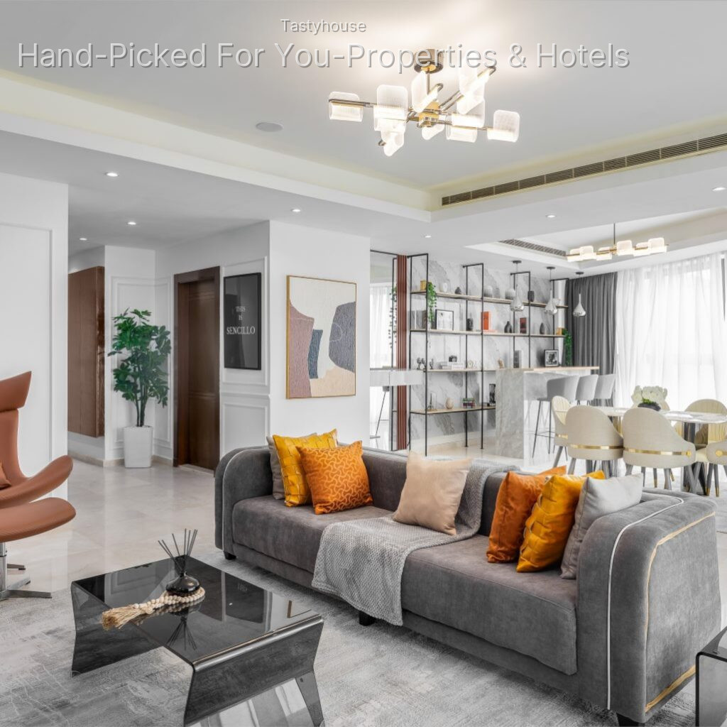 Furnished 3 bedroom Pent House Apartment