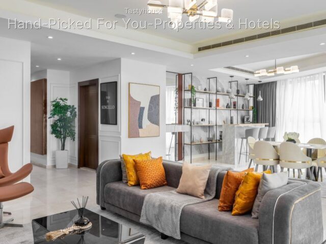 Furnished 3 bedroom Pent House Apartment