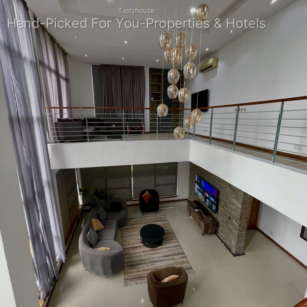 Exquisite 4bedroom apartment