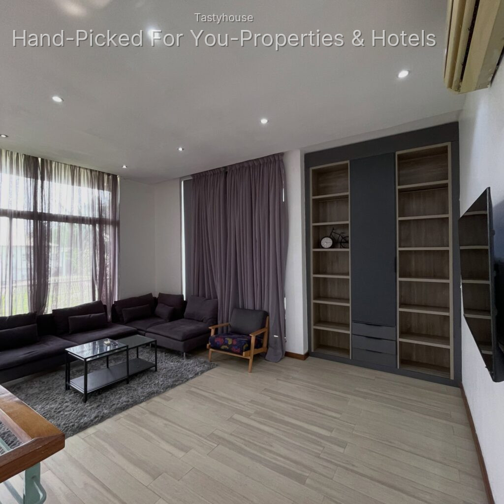 Exquisite 4bedroom apartment