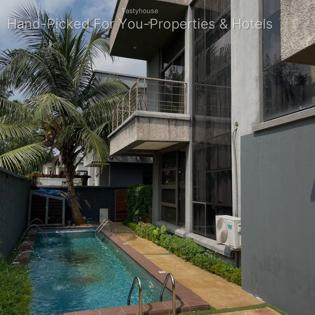 Exquisite 4bedroom apartment