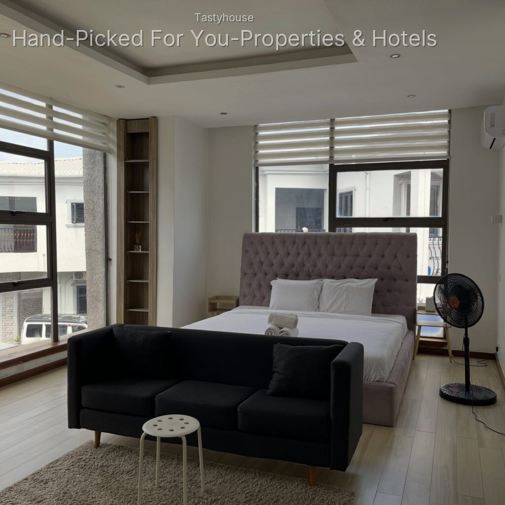Exquisite 4bedroom apartment