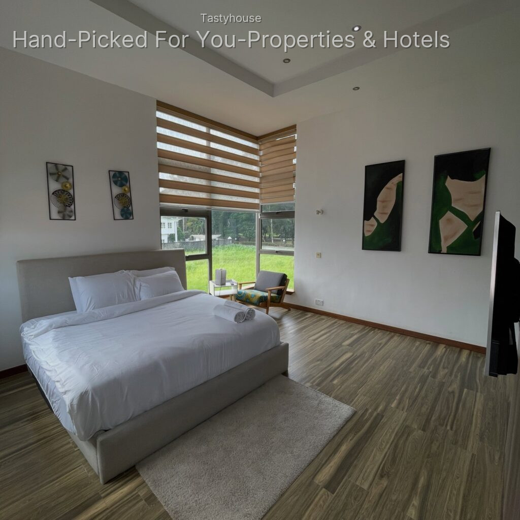 Exquisite 4bedroom apartment