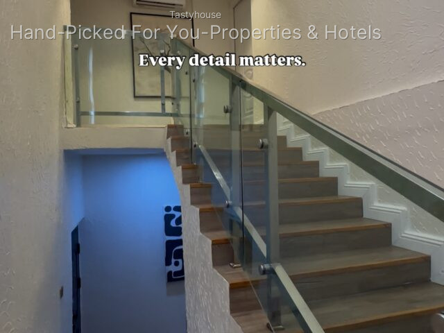 Luxury 1 Bedroom Duplex