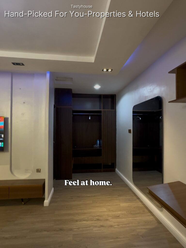 Luxury 1 Bedroom Duplex