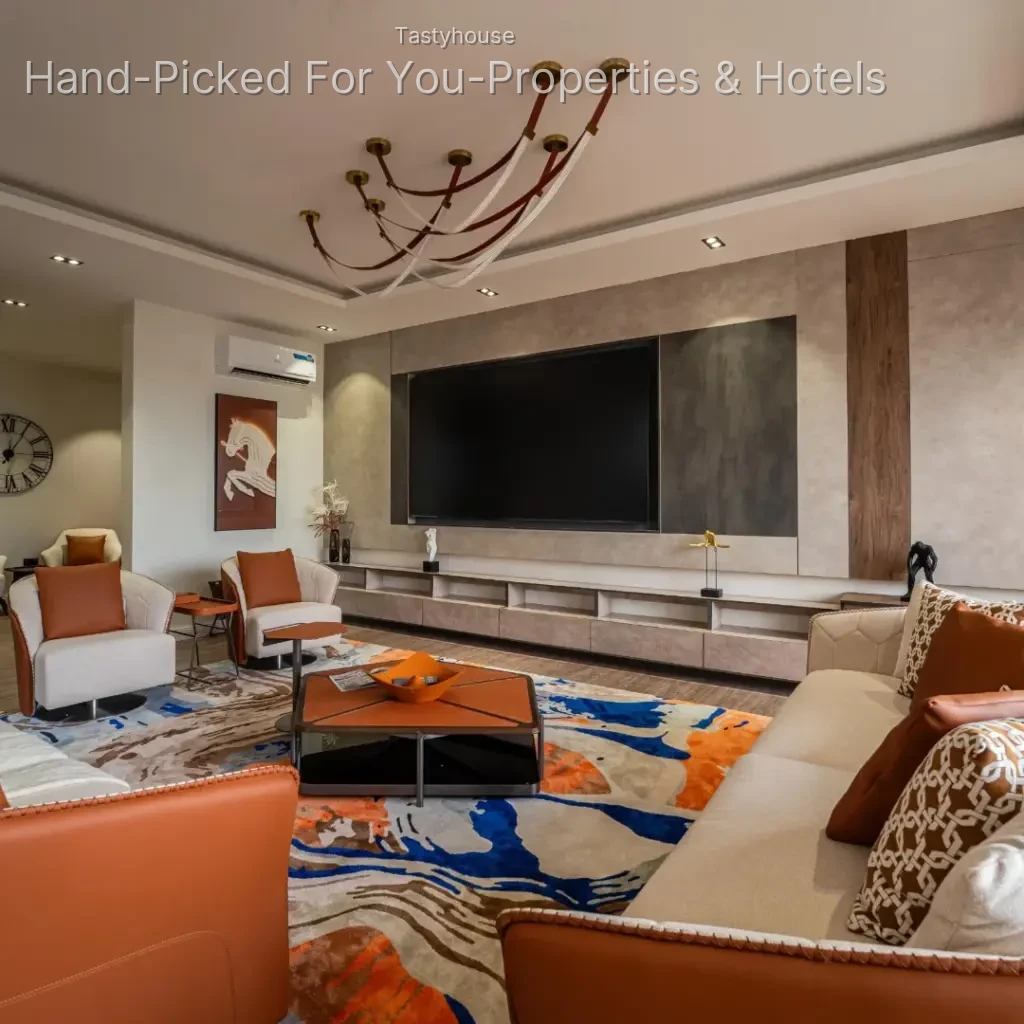 furnished 4-BedroomMaisonette Penthouse