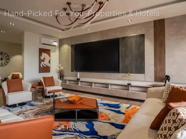 furnished 4-BedroomMaisonette Penthouse
