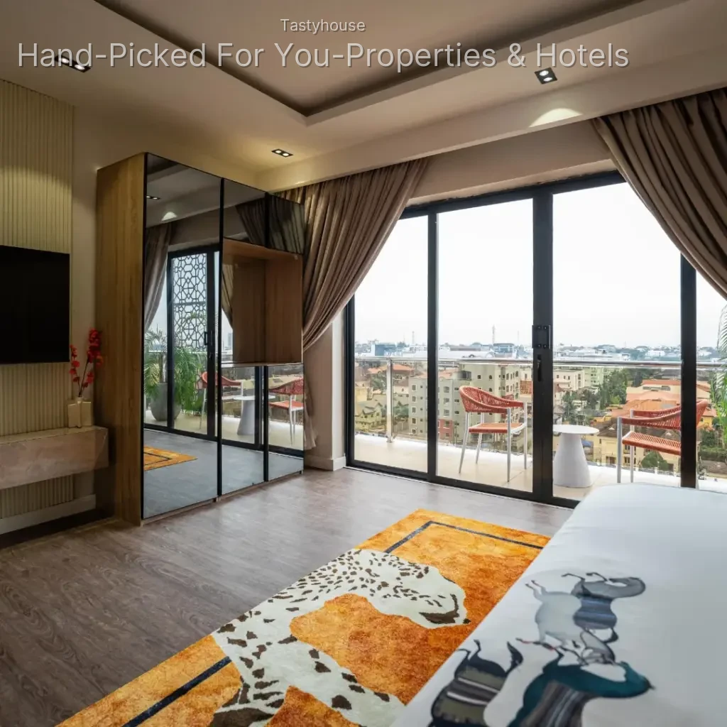 furnished 4-BedroomMaisonette Penthouse