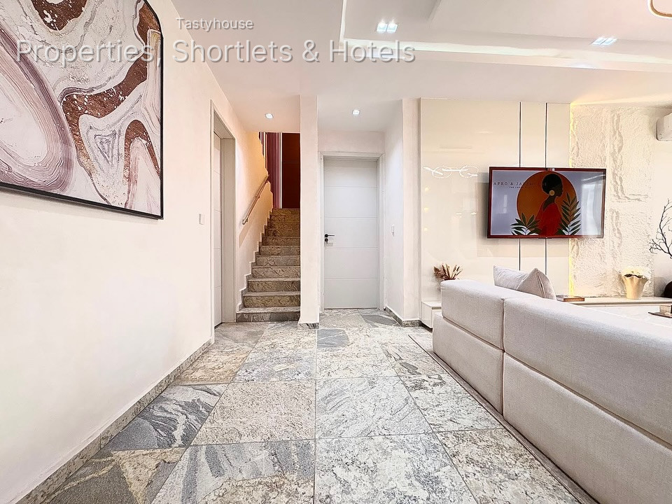 3 – bedroom maisonette