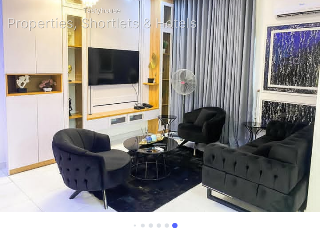 4exquisitely finished and fully furnished apartments