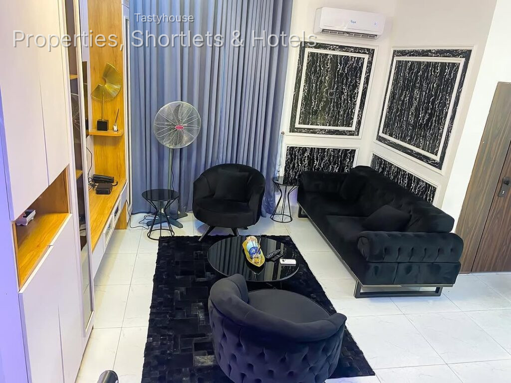 4exquisitely finished and fully furnished apartments