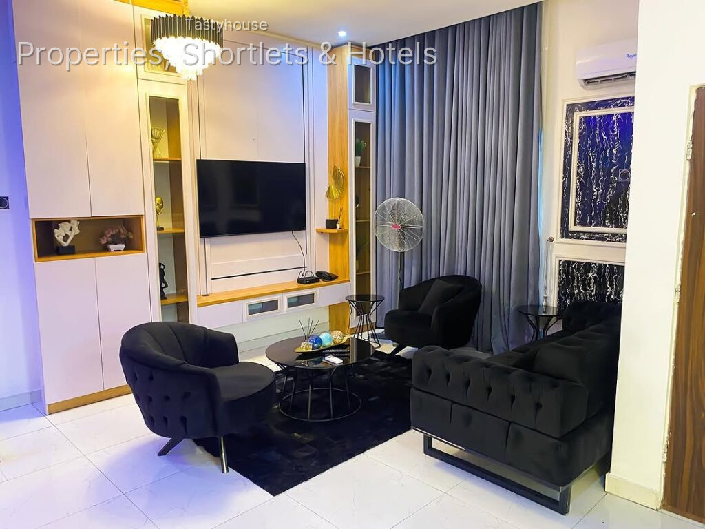 4exquisitely finished and fully furnished apartments