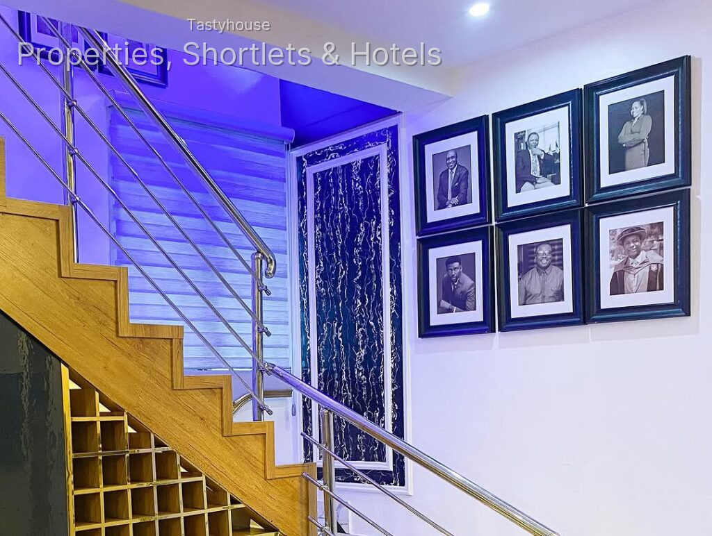 4exquisitely finished and fully furnished apartments