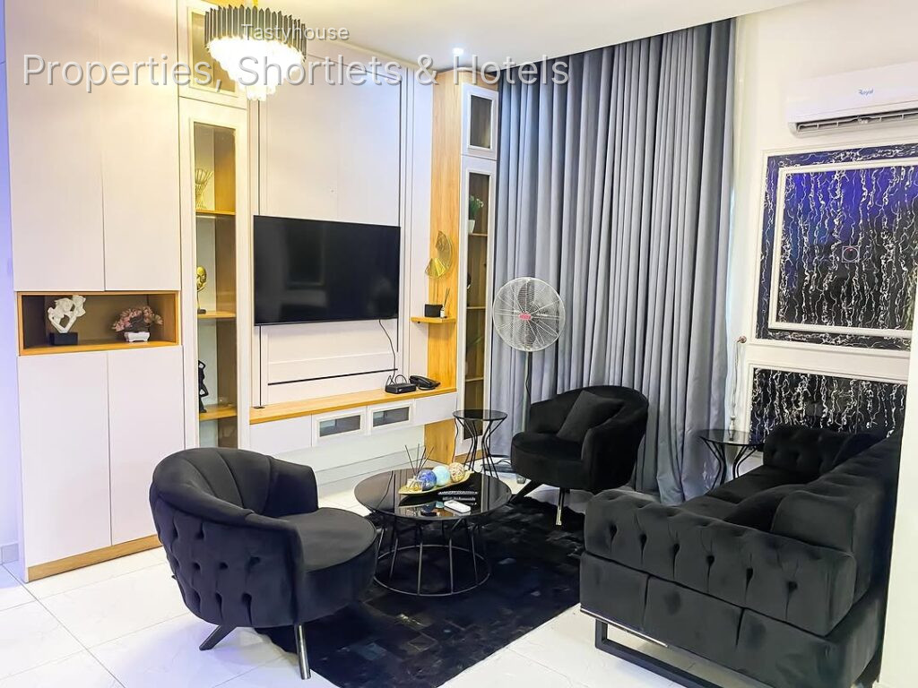 4exquisitely finished and fully furnished apartments