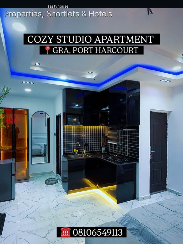 STUDIO APARTMENT