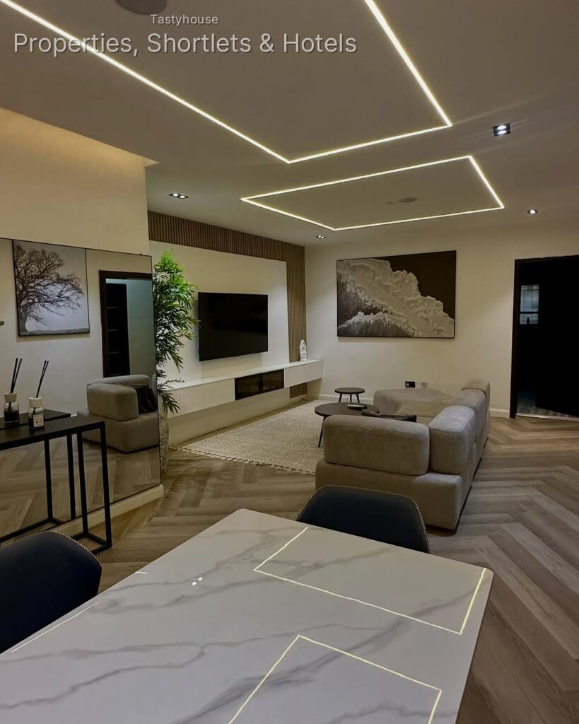 2 Bedroom Luxury Apartment