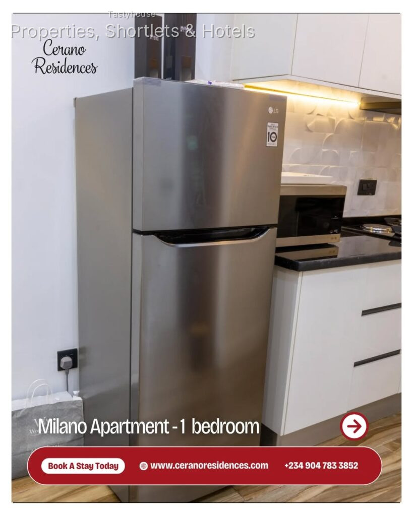 1 – Bedroom Apartment