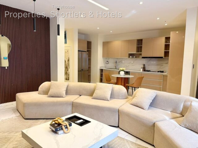 Luxury 2 bedroom Apartment withSwimming Pool, Gym, Elevator, Balcony & Lounge