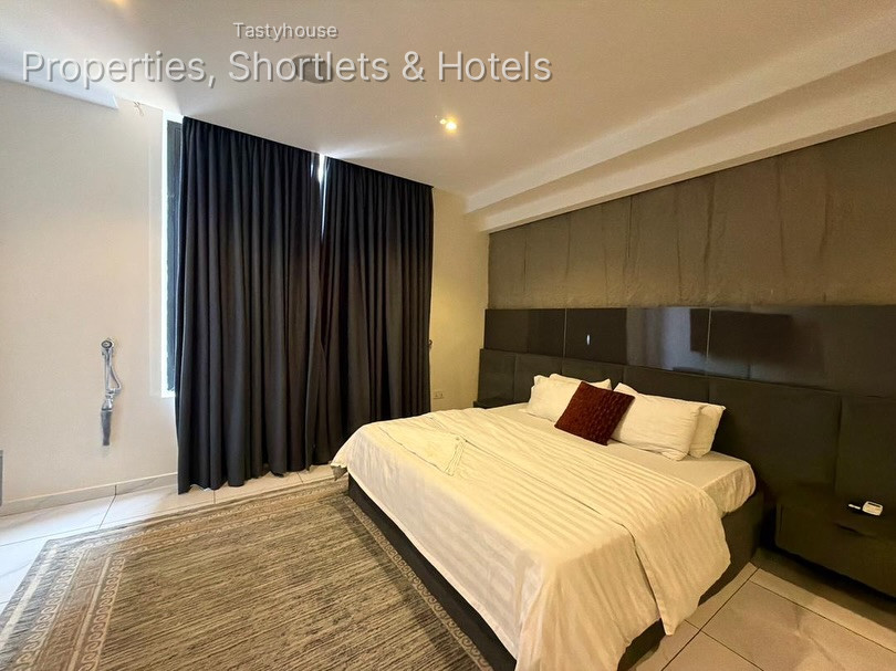 Luxury 2 bedroom Apartment withSwimming Pool, Gym, Elevator, Balcony & Lounge