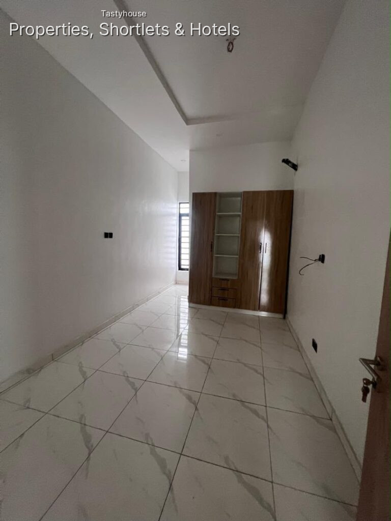 Brand New 4-Bedroom Terrace Duplex
