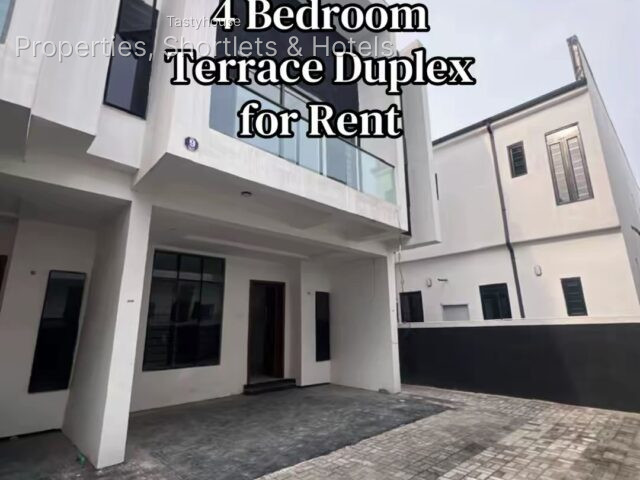 Brand New 4-Bedroom Terrace Duplex
