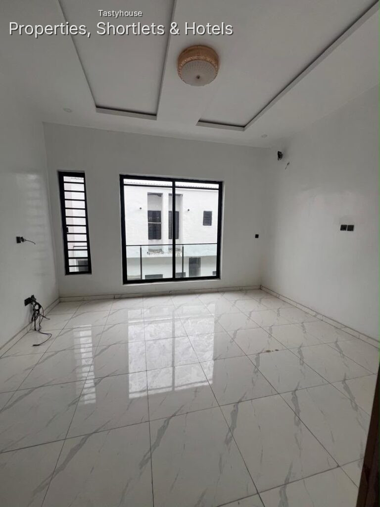 Brand New 4-Bedroom Terrace Duplex