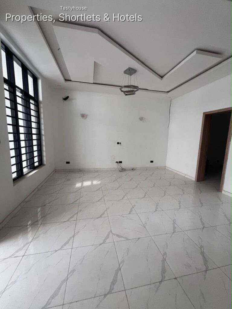 Brand New 4-Bedroom Terrace Duplex