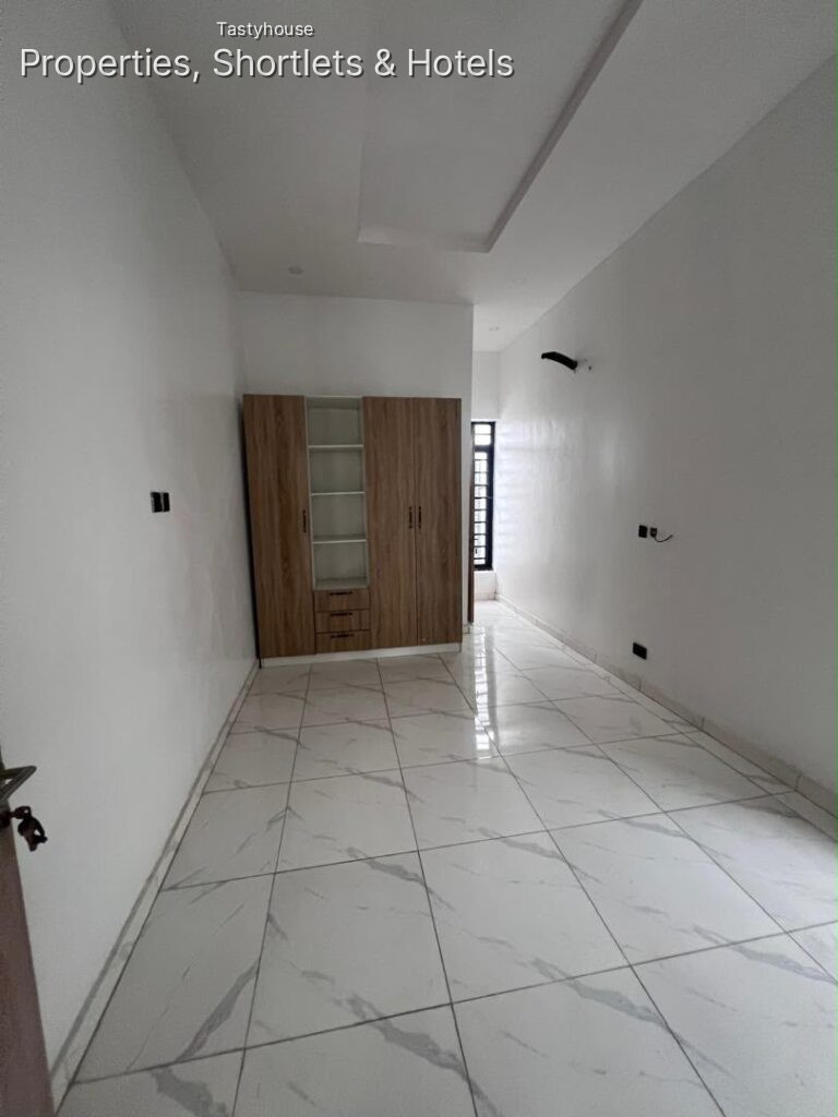 Brand New 4-Bedroom Terrace Duplex