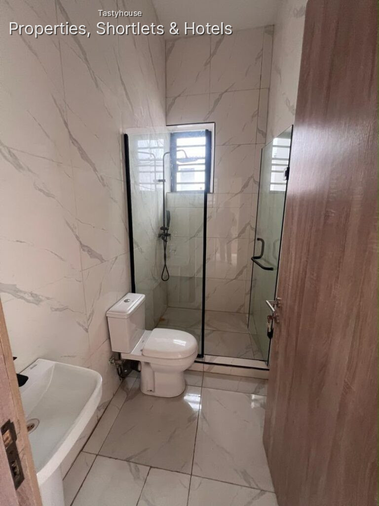 Brand New 4-Bedroom Terrace Duplex