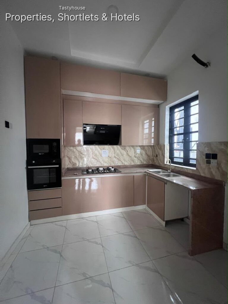 Brand New 4-Bedroom Terrace Duplex