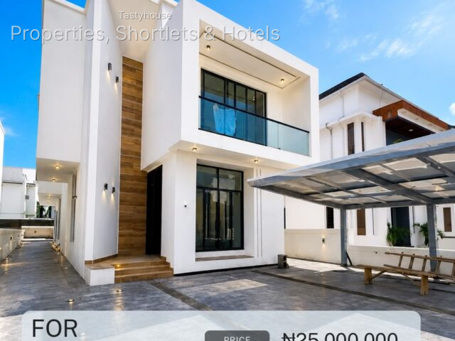 4 – BEDROOM DETACHED DUPLEX
