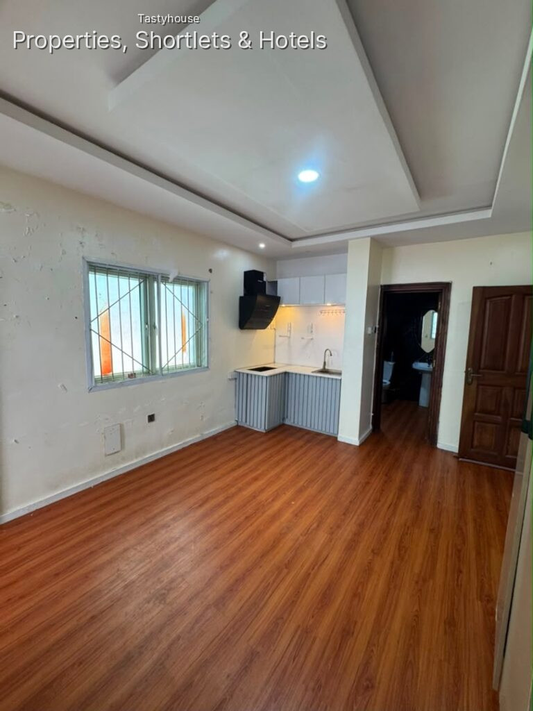 Lovely Self Contain Studio Apartment withan open plan kitchen f