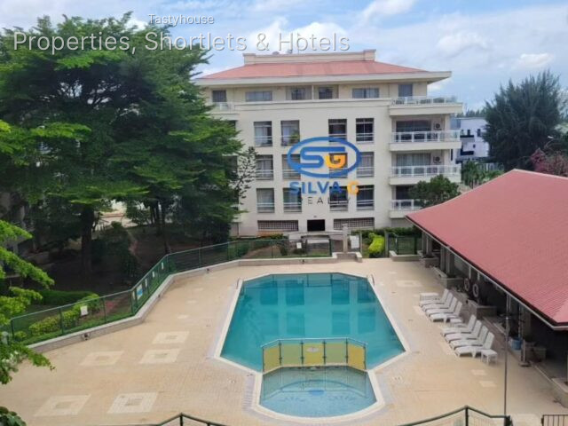 3 Bedroom flat with BQ