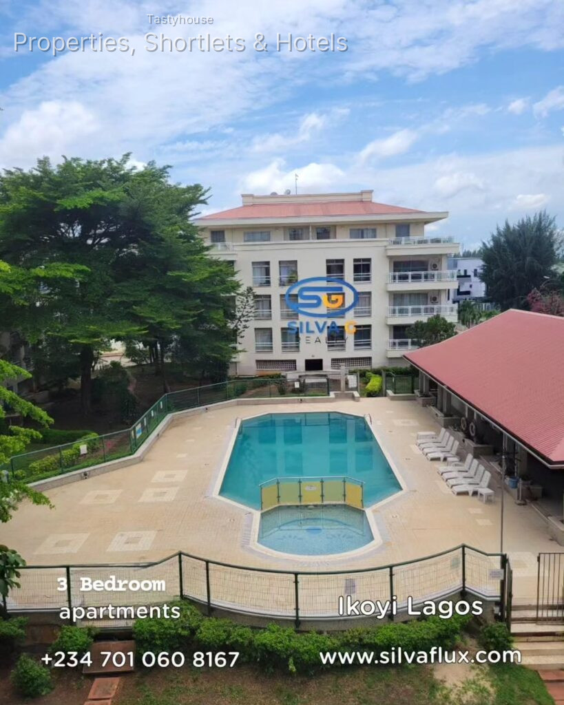 3 Bedroom flat with BQ