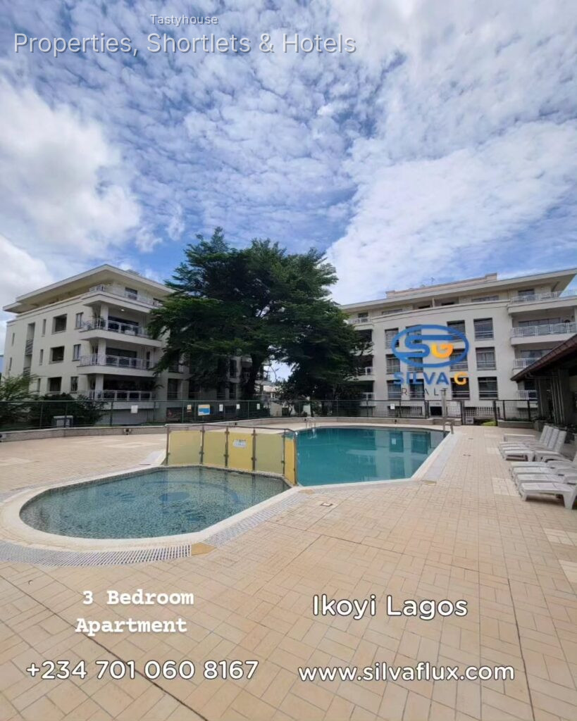 3 Bedroom flat with BQ