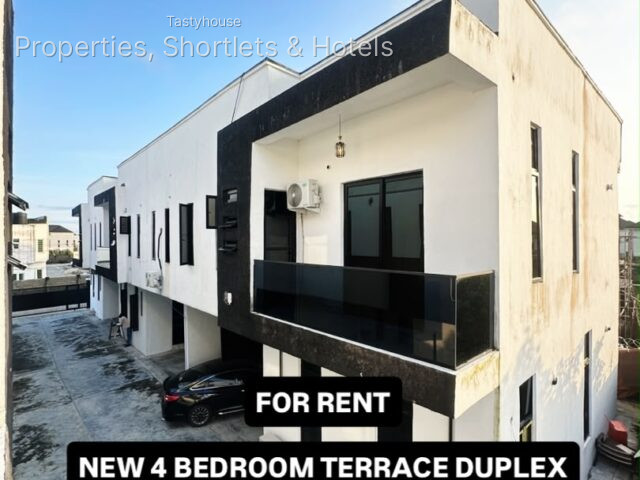 NEW 4BEDROOM TERRACE DUPLEX