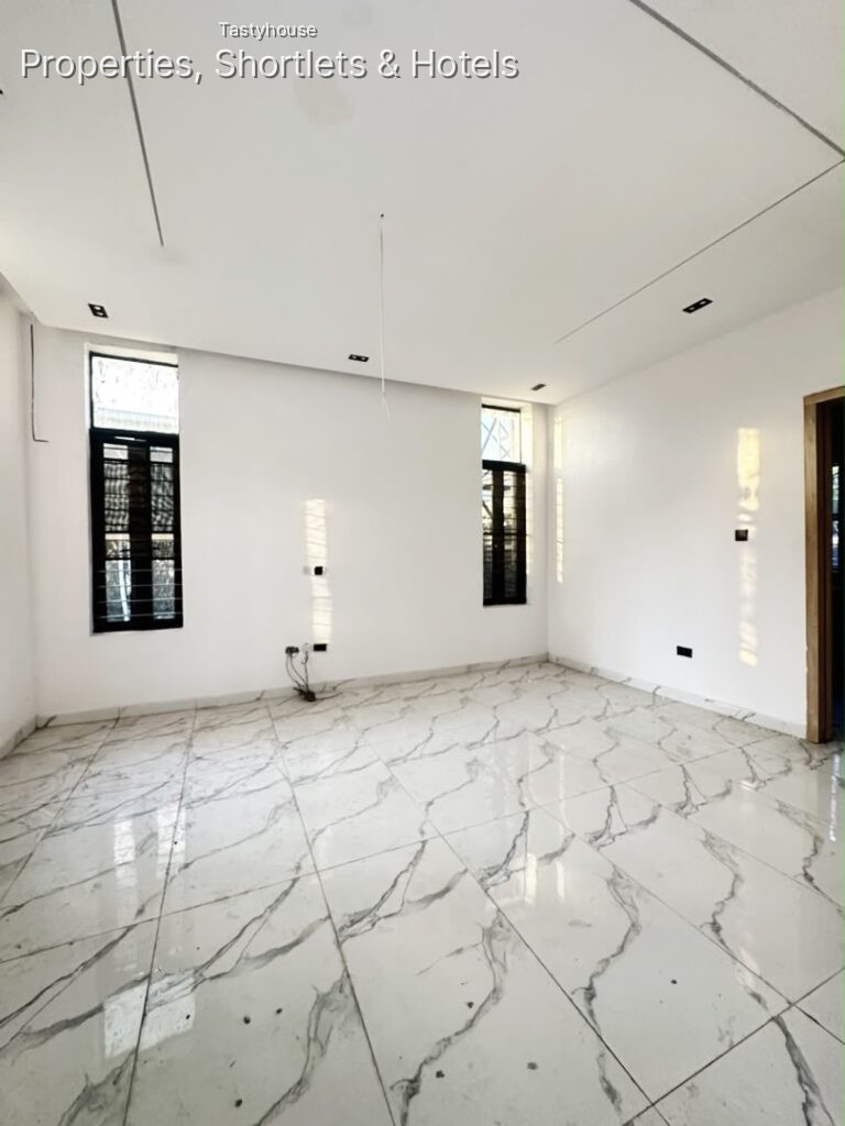 NEW 4BEDROOM TERRACE DUPLEX