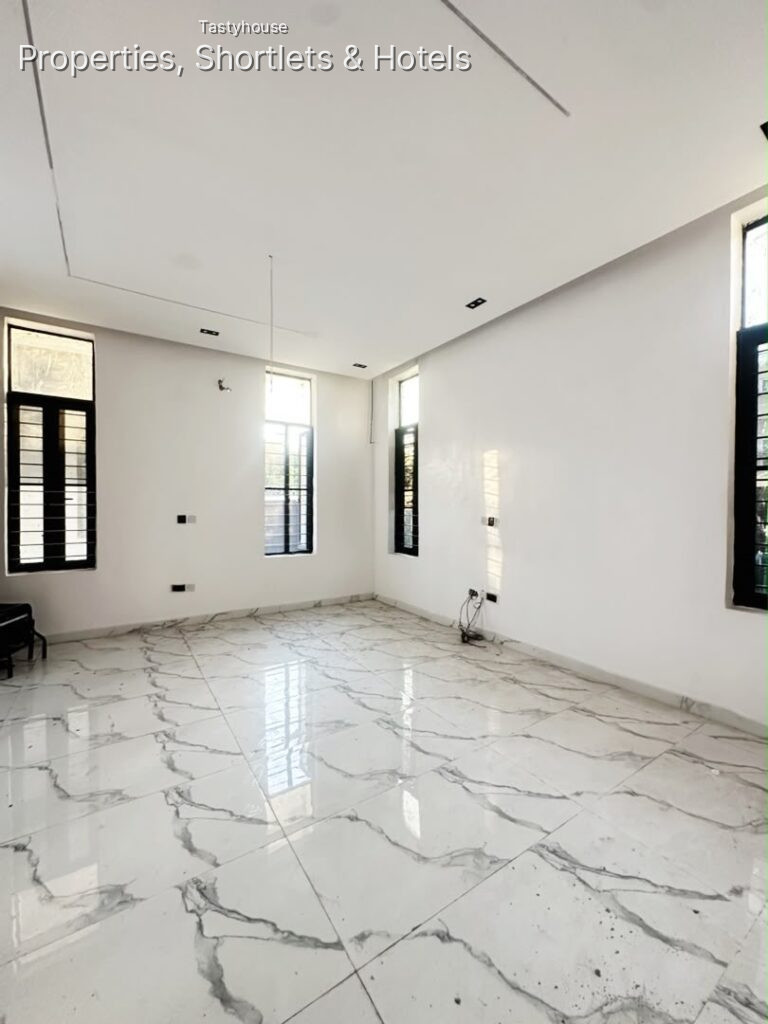 NEW 4BEDROOM TERRACE DUPLEX