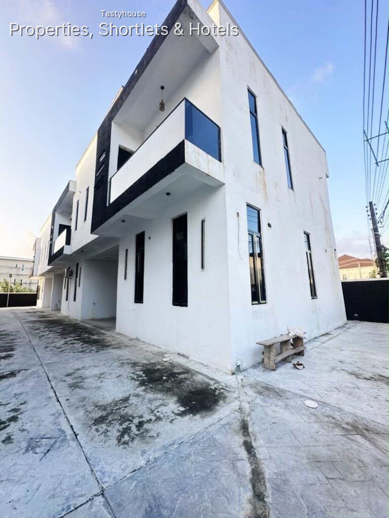 NEW 4BEDROOM TERRACE DUPLEX