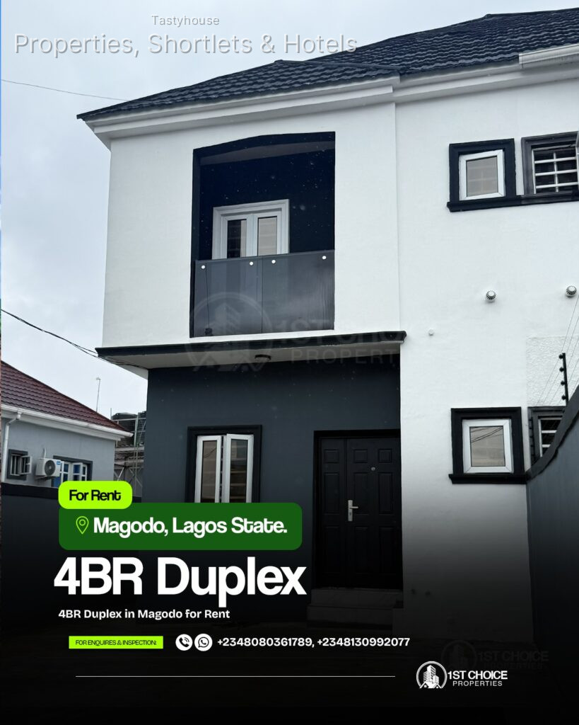4 – Bedroom Duplex