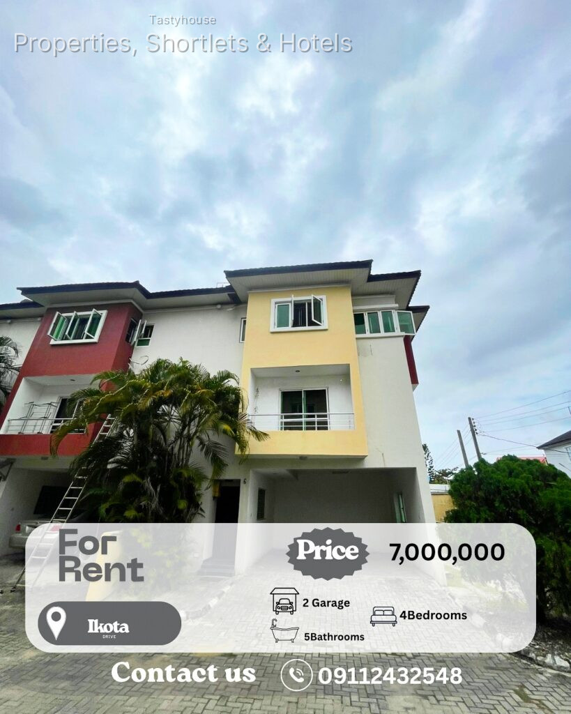 4 Bedroom Apartment