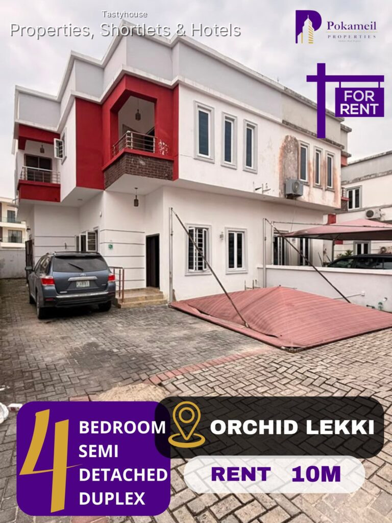 4 BEDROOM SEMI DETACHED