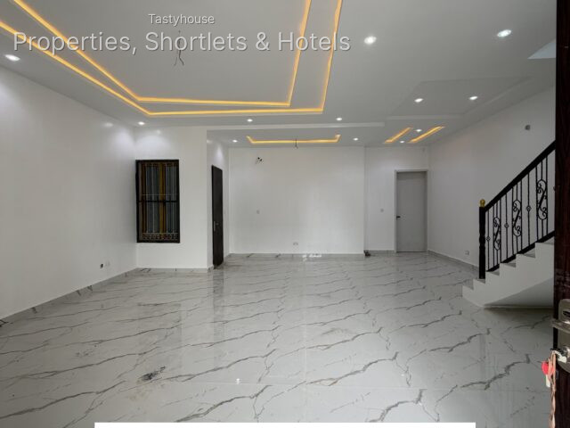 Spacious4-Bedroom terrace duplexX with bq
