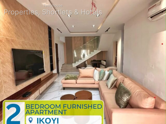 2 BEDROOM FULLY FURNISHED APARTMENT