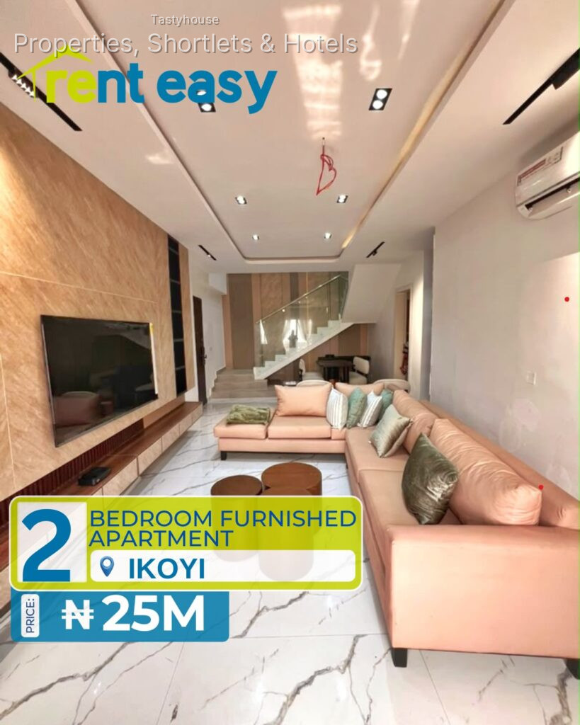 2 BEDROOM FULLY FURNISHED APARTMENT