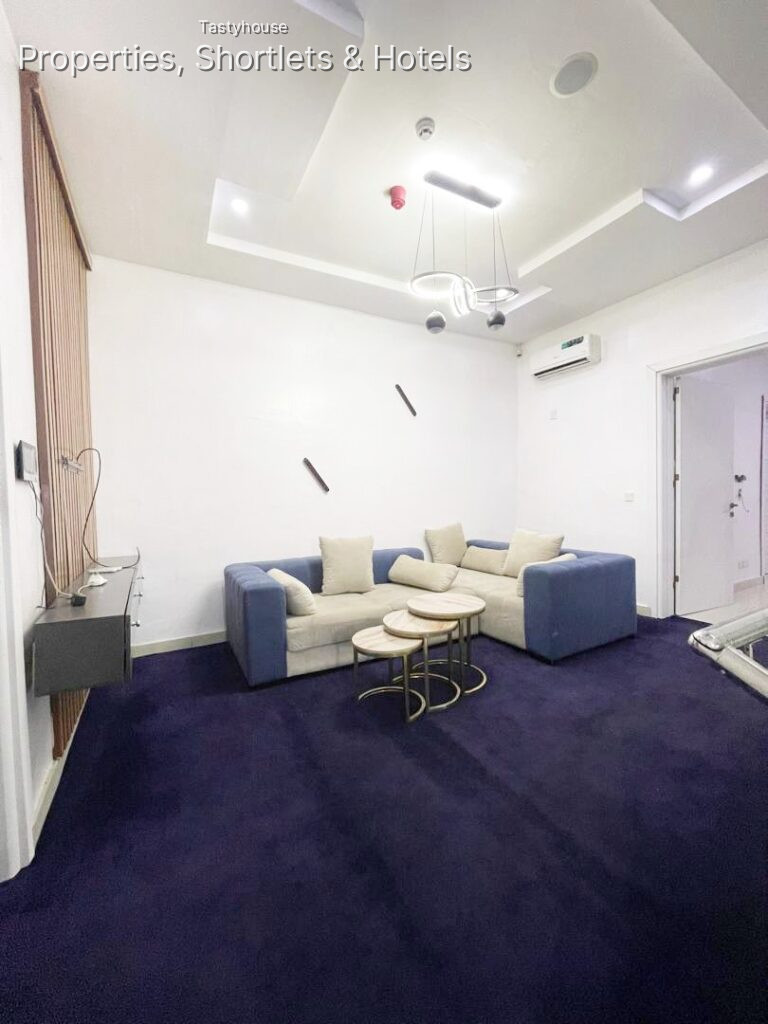 4 BEDROOM FULLY FURNISHED TERRACE DUPLEX