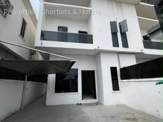 Semi Detached4Bedroom Duplex + Gatehouse + BQ