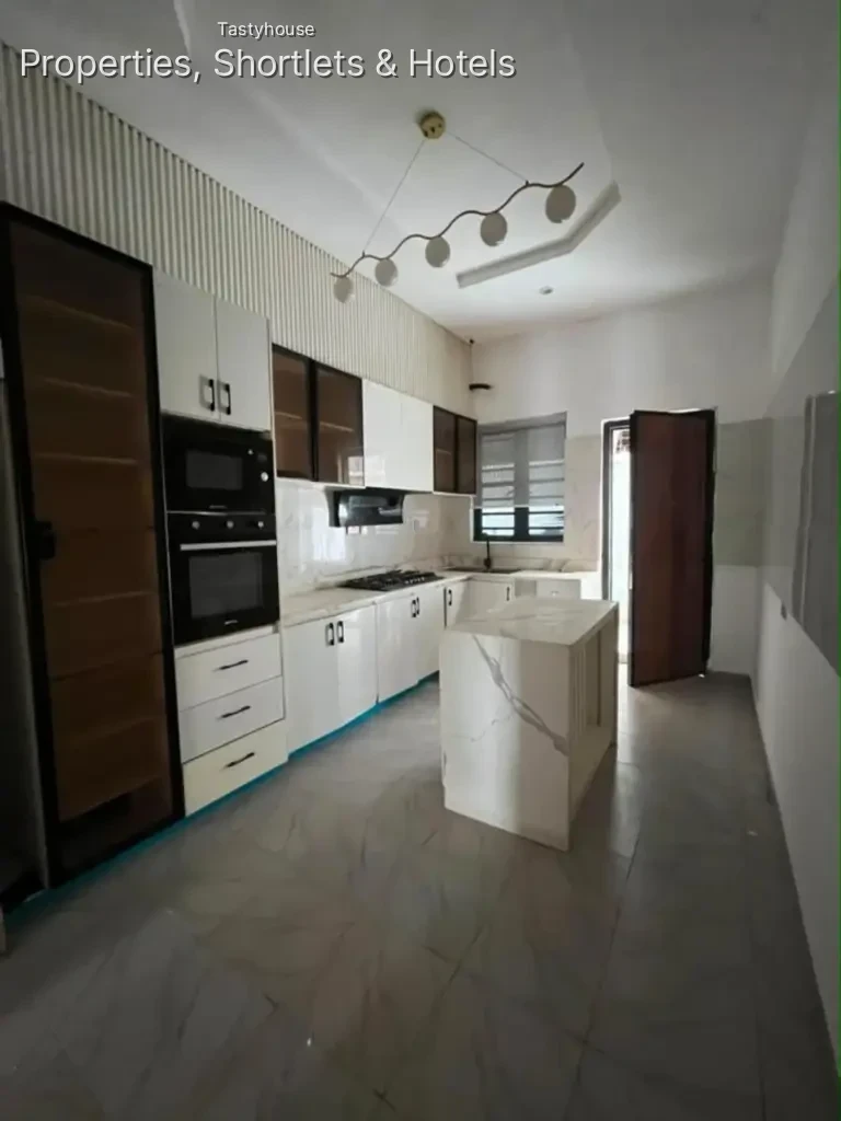 Semi Detached4Bedroom Duplex + Gatehouse + BQ