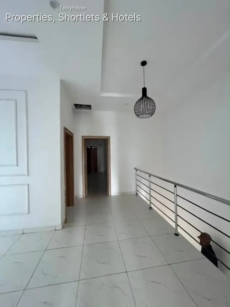 Semi Detached4Bedroom Duplex + Gatehouse + BQ